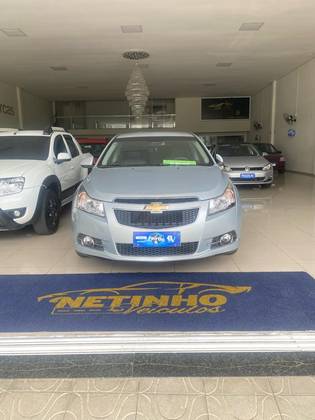 CHEVROLET CRUZE 1.8 LT 16V FLEX 4P AUTOMÁTICO